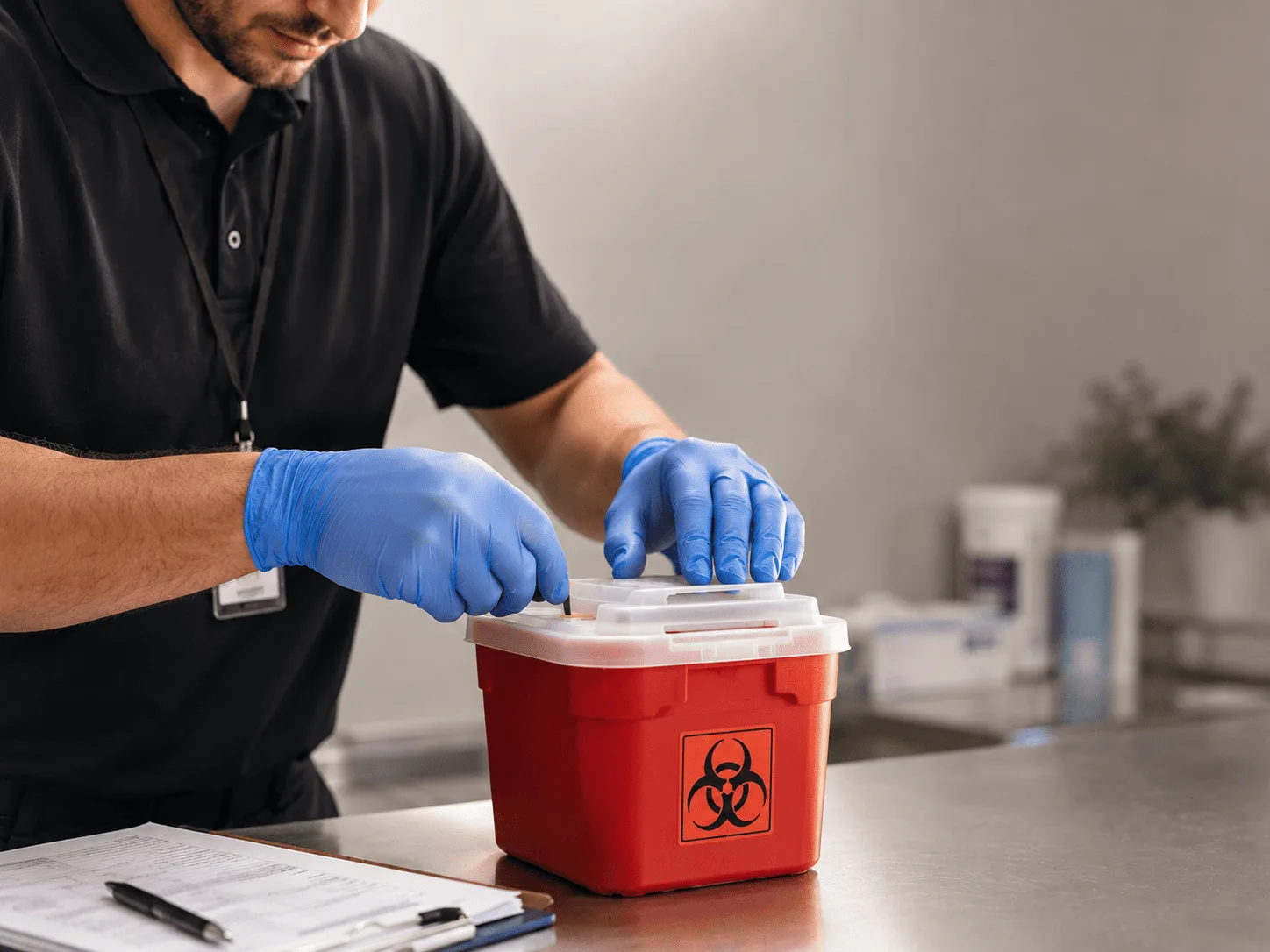 Why choose Sharps Waste Disposal in Hunter, ND